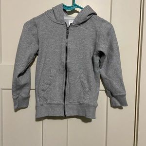 Like new size 8 Carters zip up